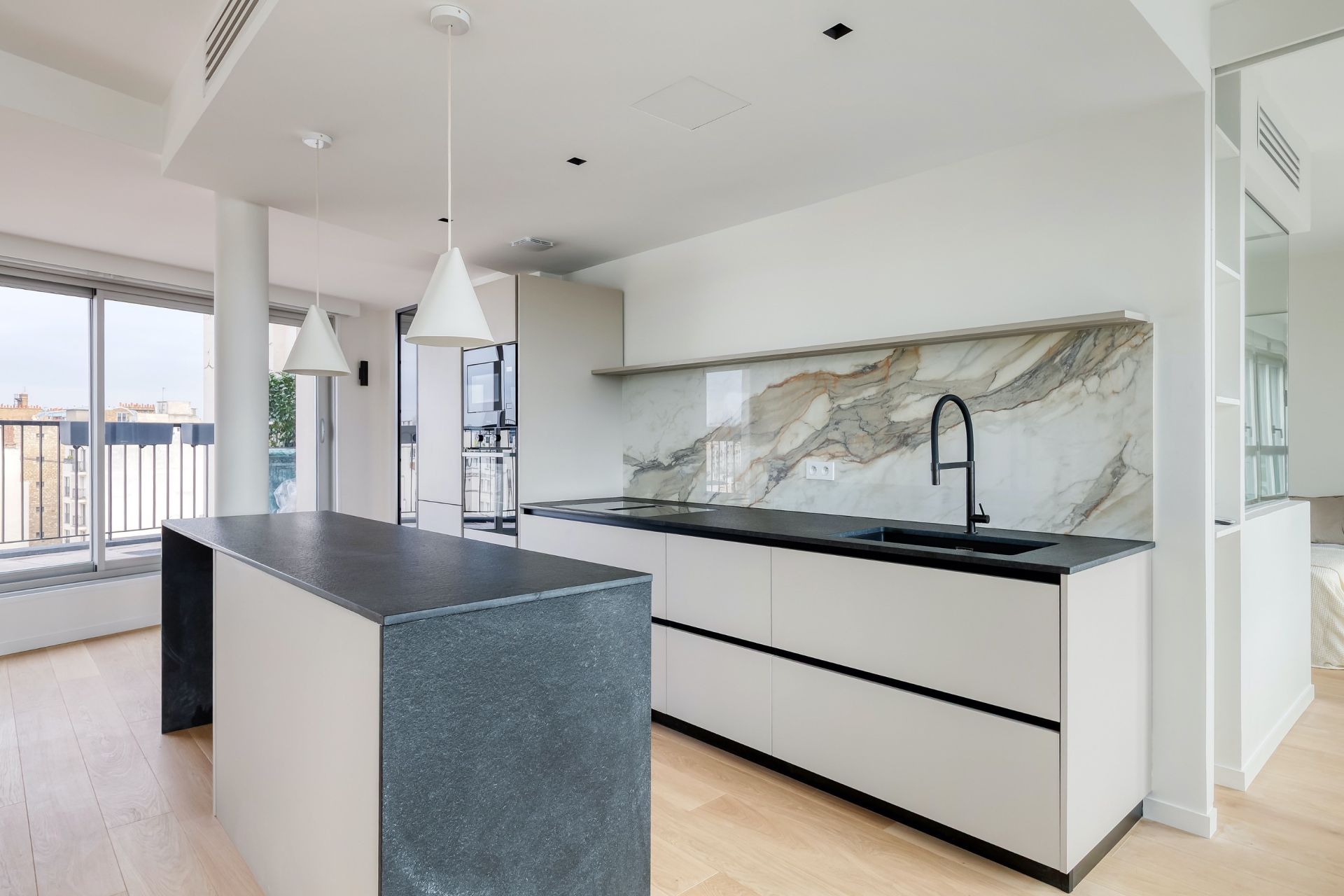 appartement 2 Pièces en vente sur PARIS (75016)