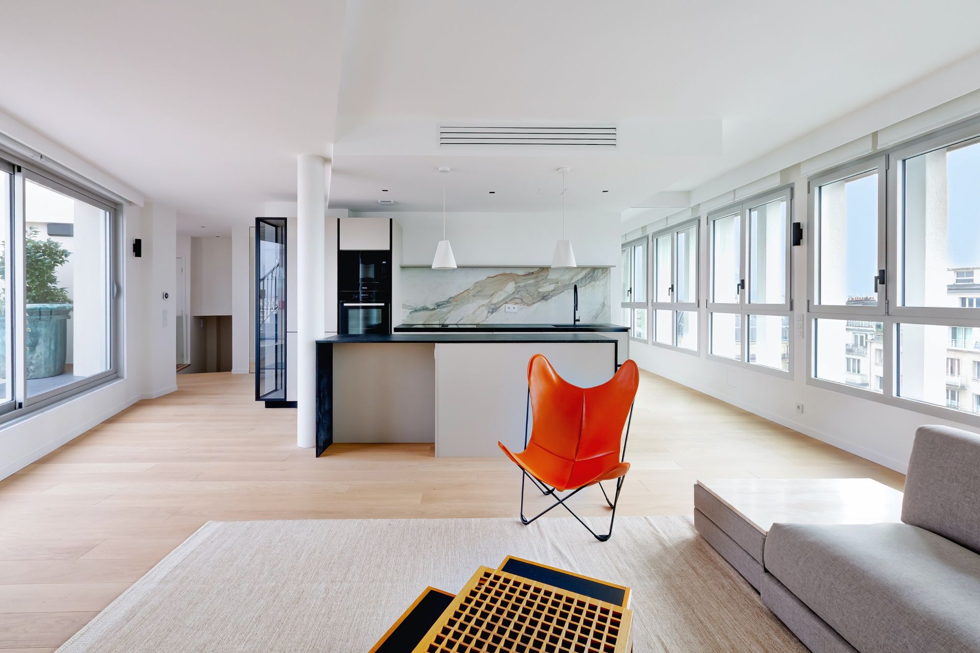 appartement 2 Pièces en vente sur PARIS (75016)