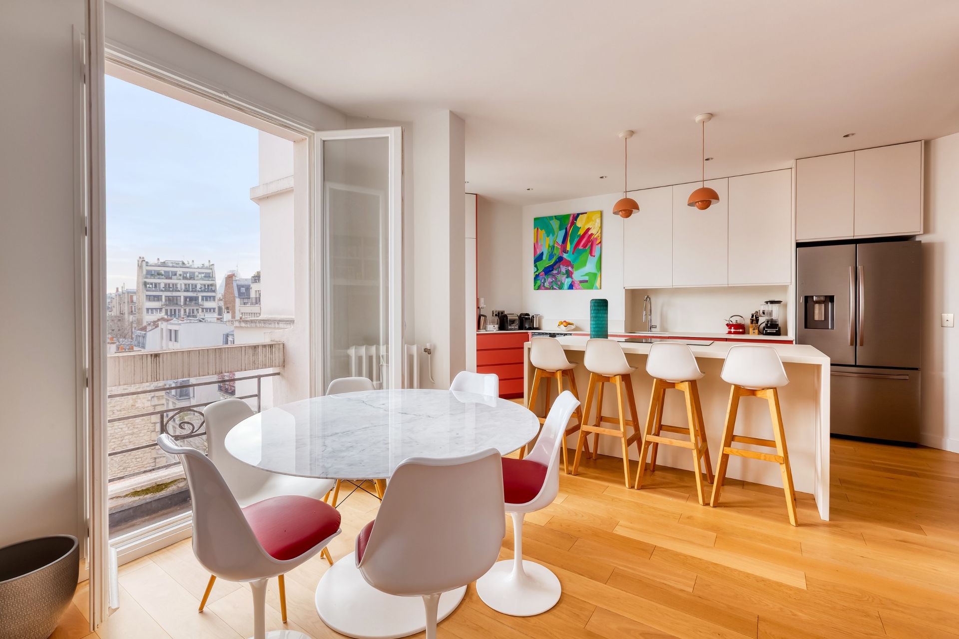 apartment 6 Rooms for sale on PARIS (75016)