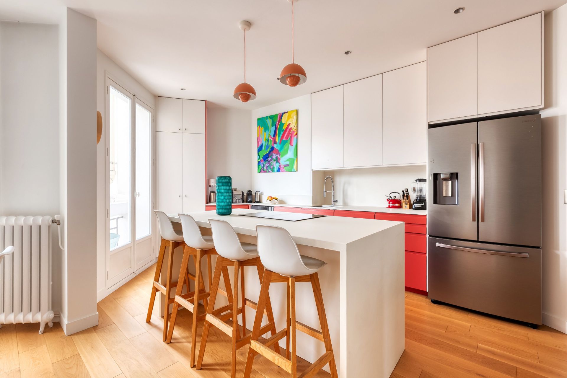 apartment 6 Rooms for sale on PARIS (75016)