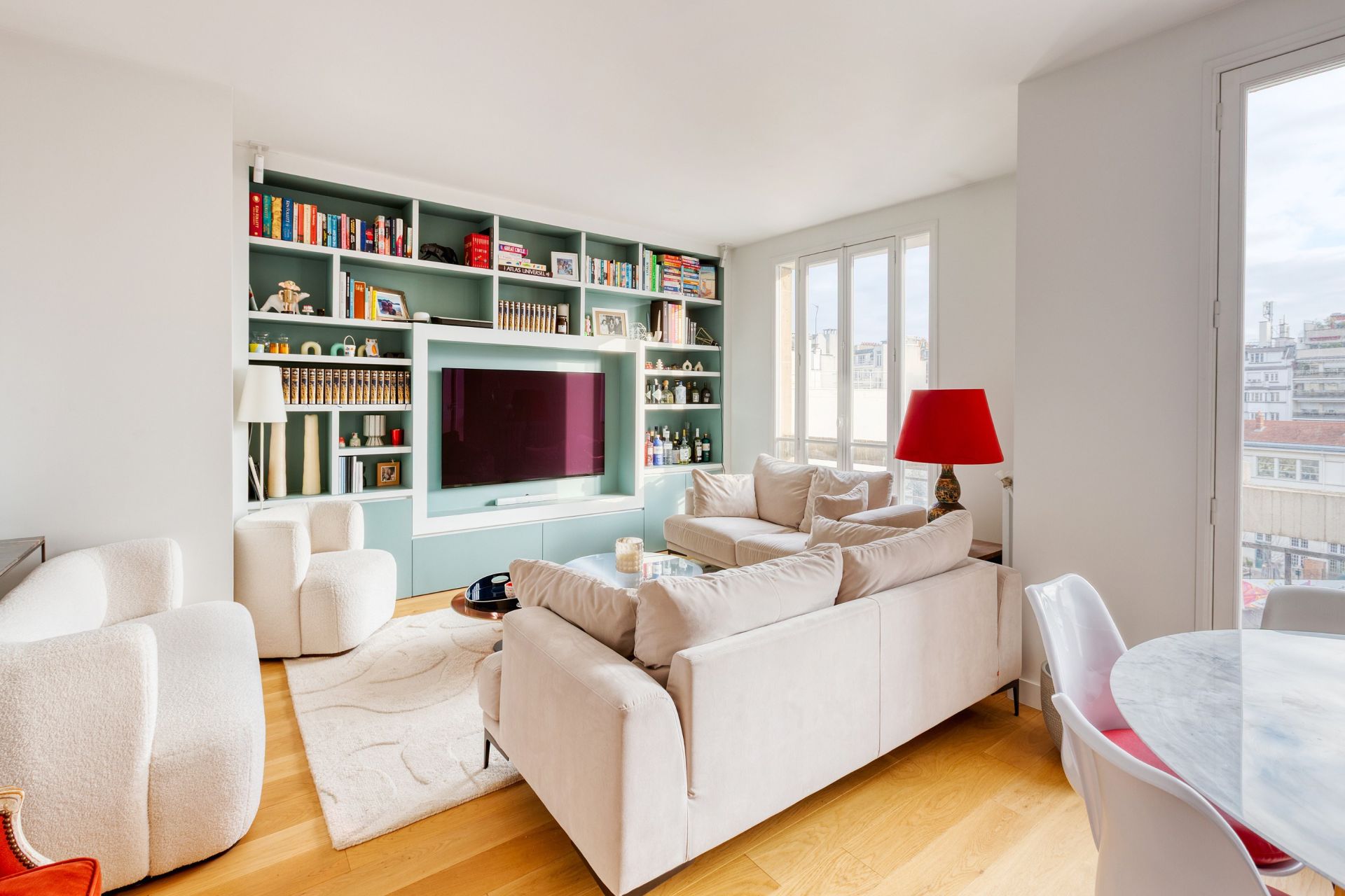 apartment 6 Rooms for sale on PARIS (75016)