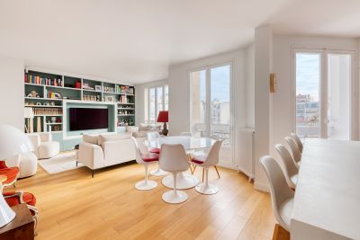 Vente Appartement Paris 16 6&nbsp;Pièces 113.57&nbsp;m²