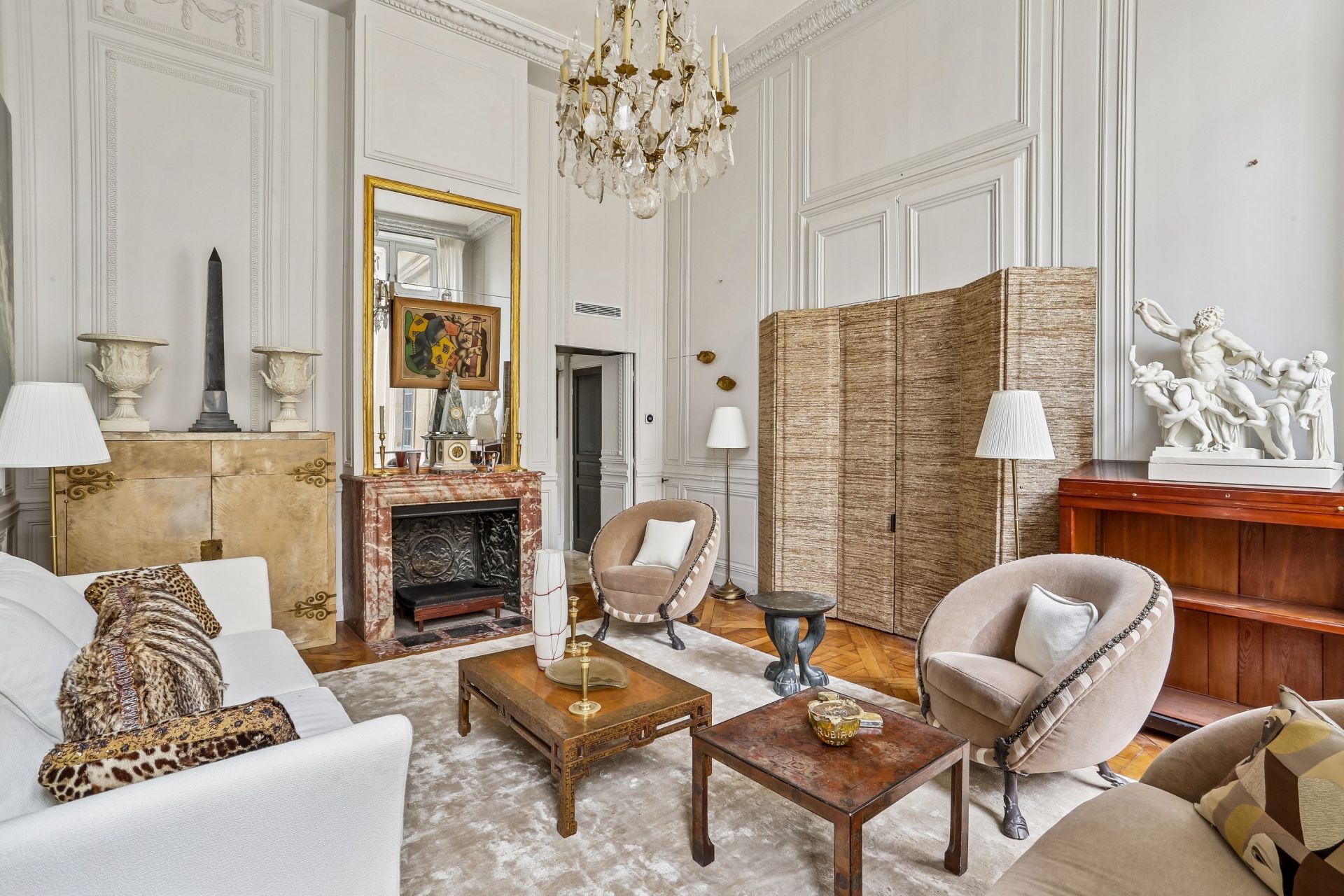 apartment 4 Rooms for rent on PARIS (75006)