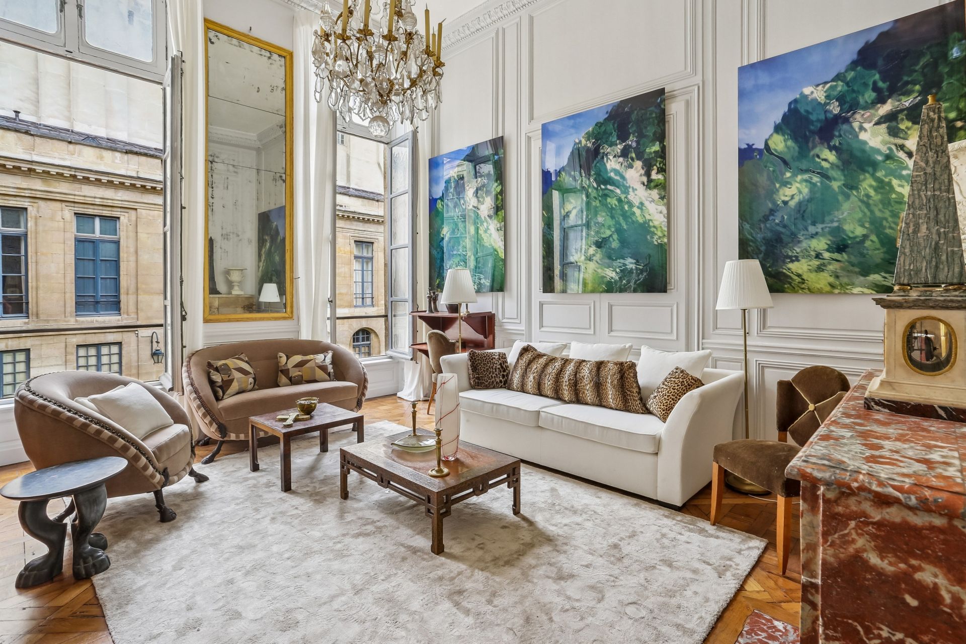 apartment 4 Rooms for rent on PARIS (75006)
