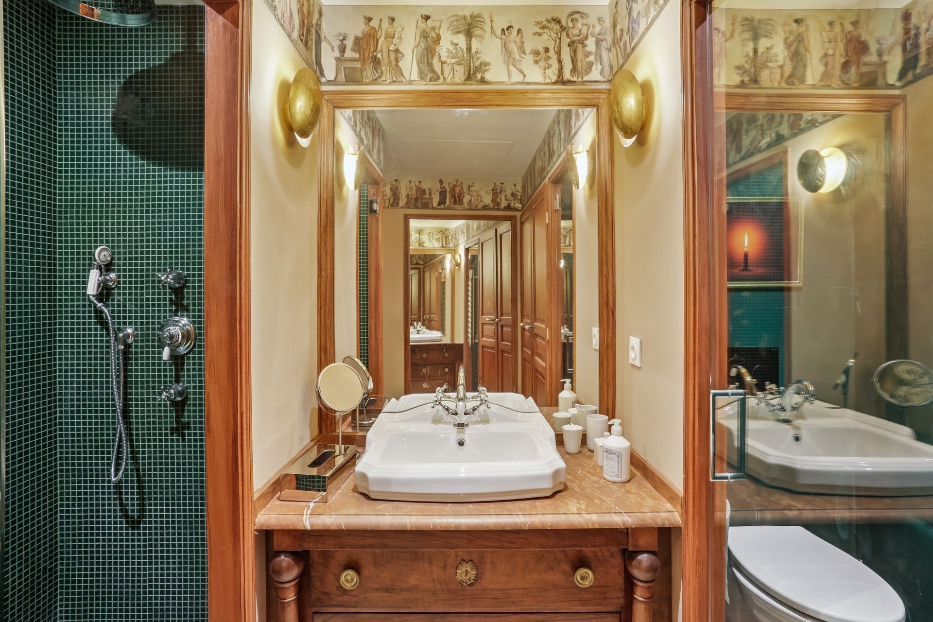 apartment 4 Rooms for rent on PARIS (75006)