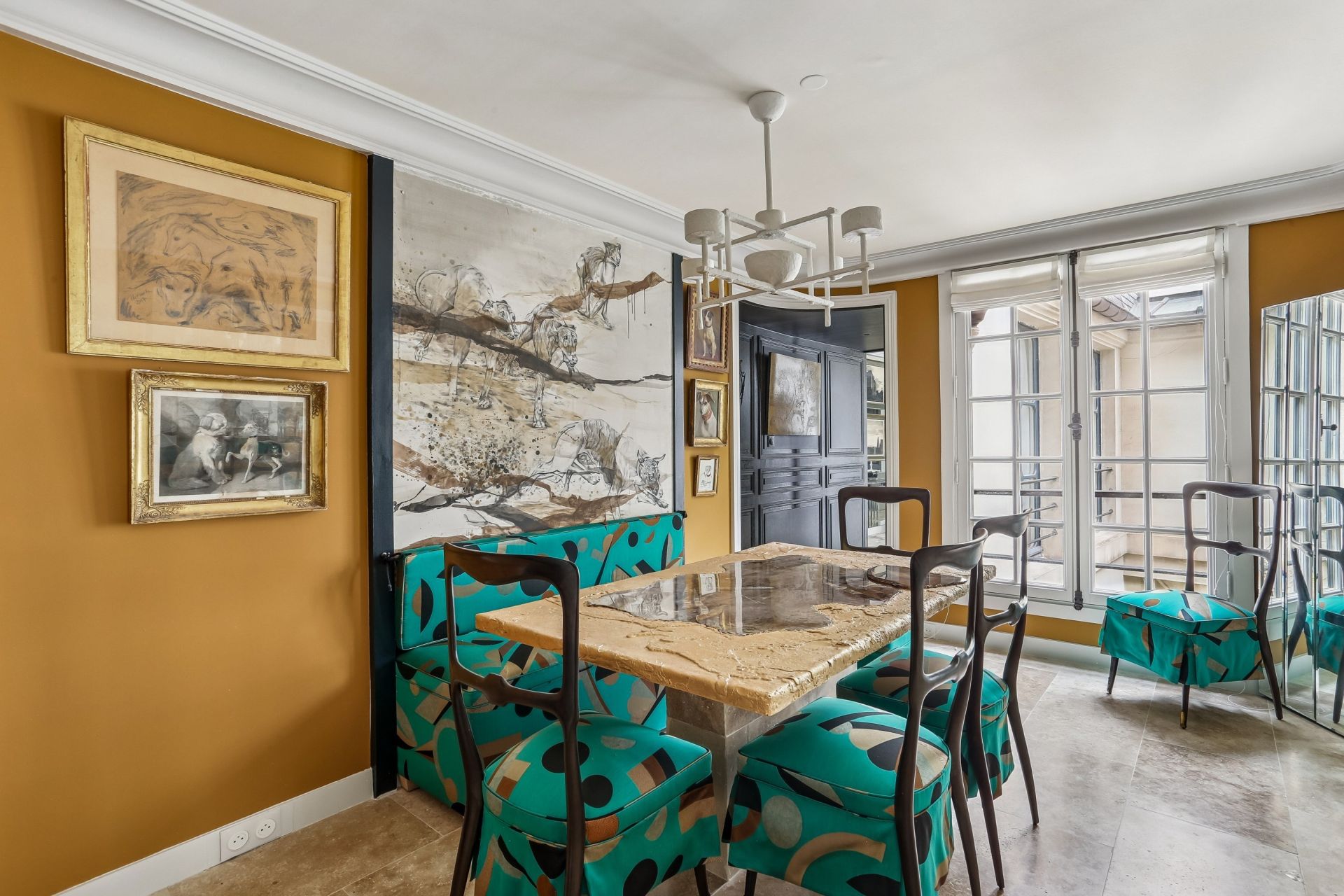 apartment 4 Rooms for rent on PARIS (75006)