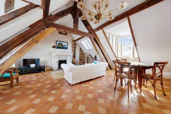 Vente Appartement Paris 4 3&nbsp;Pièces 90&nbsp;m²