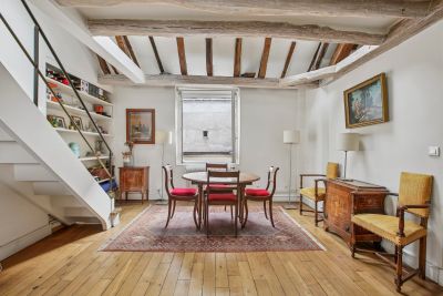 Vente Appartement Paris 7 2&nbsp;Pièces 65.2&nbsp;m²