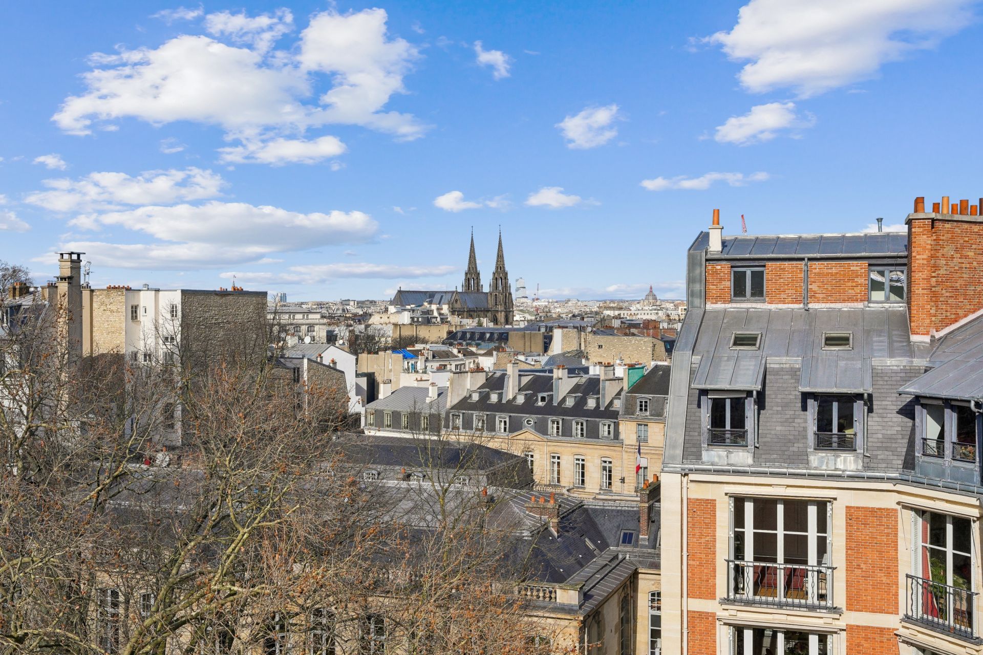 appartement 3 Pièces en vente sur PARIS (75007)