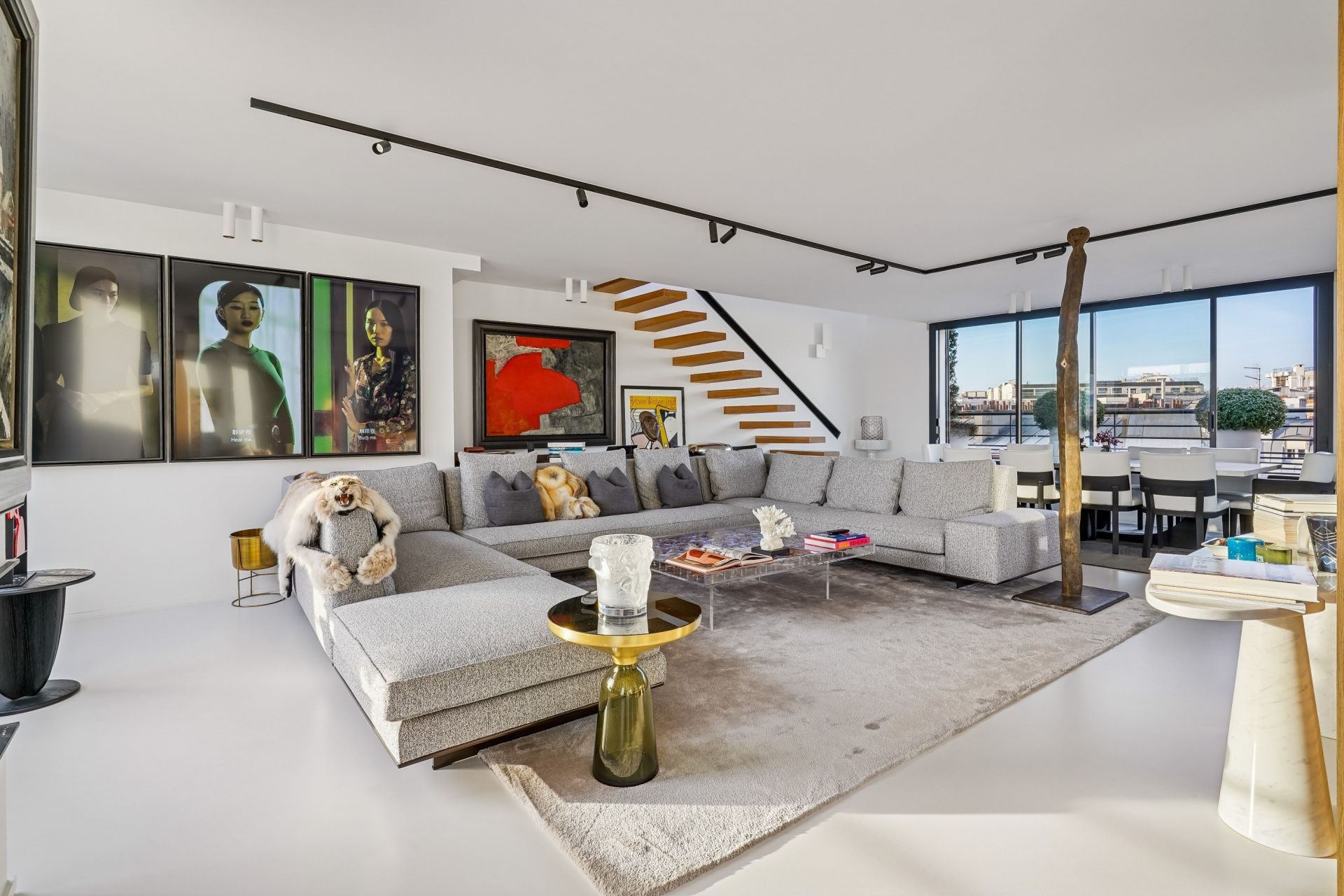 penthouse 4 Rooms for sale on PARIS (75008)