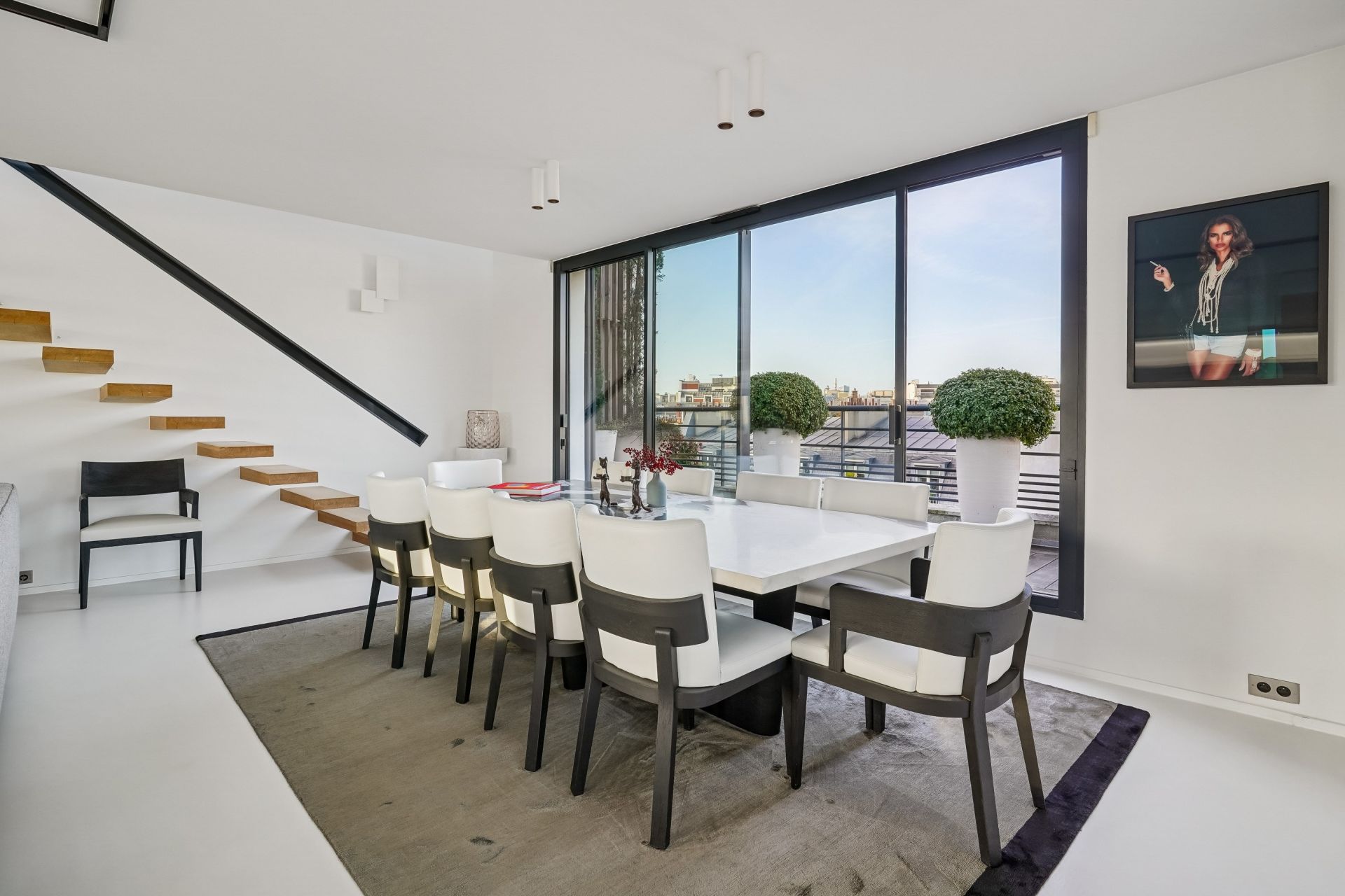 penthouse 4 Pièces en vente sur PARIS (75008)