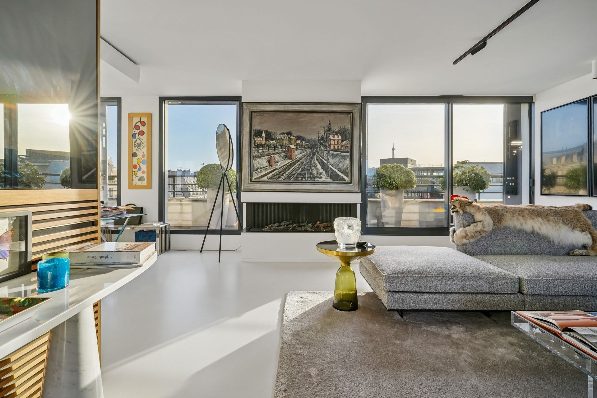 penthouse 4 Pièces en vente sur PARIS (75008)