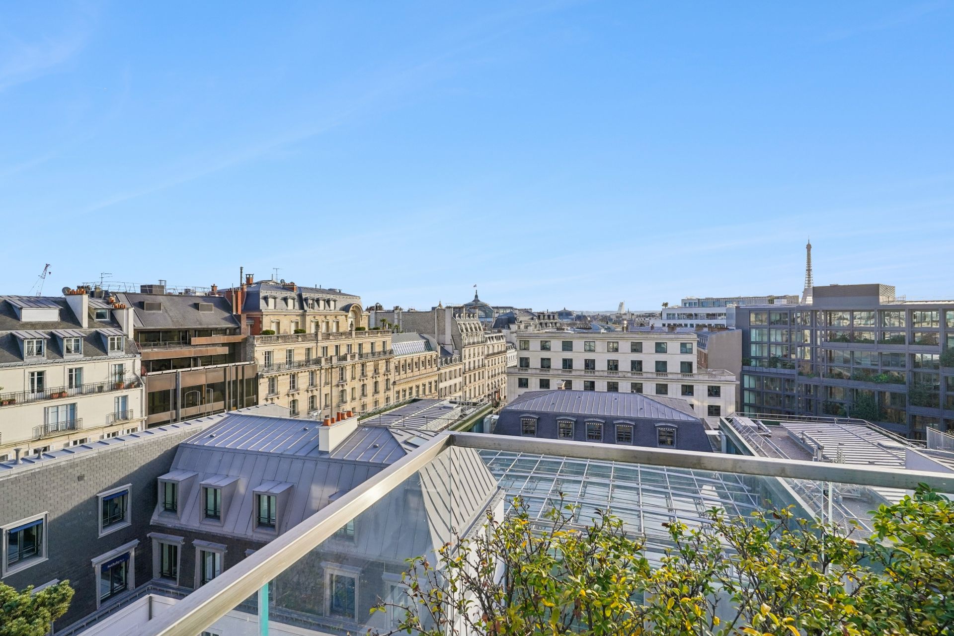 penthouse 4 Pièces en vente sur PARIS (75008)