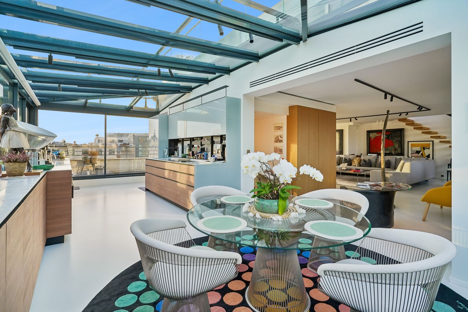 penthouse 4 Pièces en vente sur PARIS (75008)