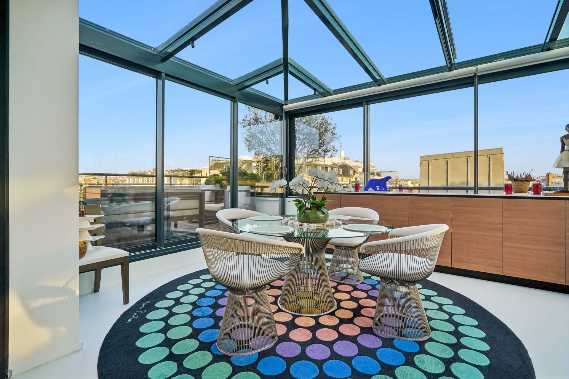 penthouse 4 Pièces en vente sur PARIS (75008)