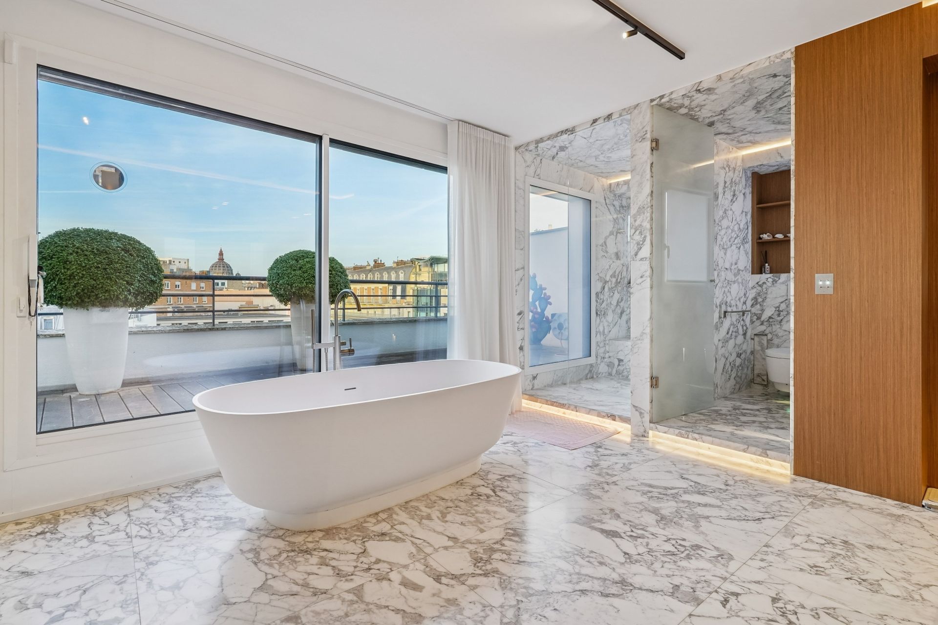 penthouse 4 Pièces en vente sur PARIS (75008)