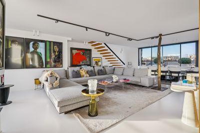 Vente Penthouse Paris 8 4&nbsp;Pièces 252&nbsp;m²