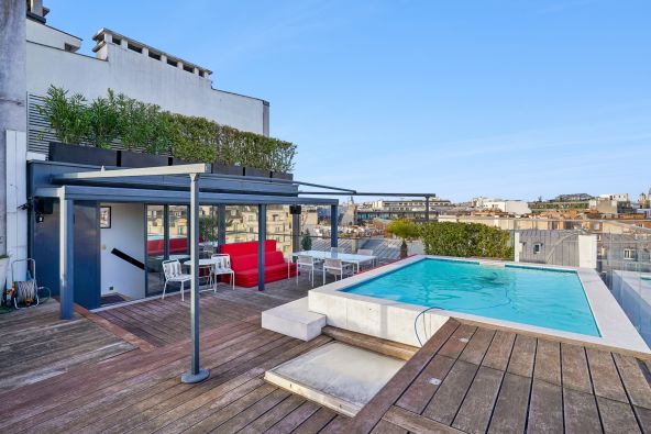 Vente Penthouse Paris 8 4&nbsp;Pièces 252&nbsp;m²