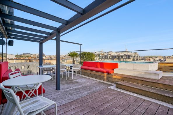 Vente Penthouse Paris 8 4&nbsp;Pièces 252&nbsp;m²