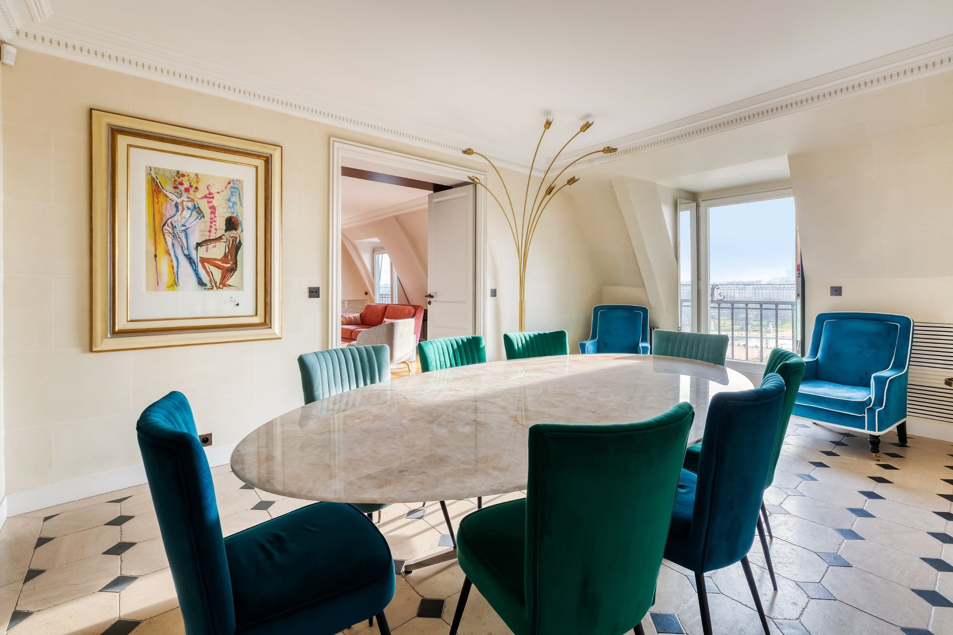 apartment 4 Rooms for sale on PARIS (75001)