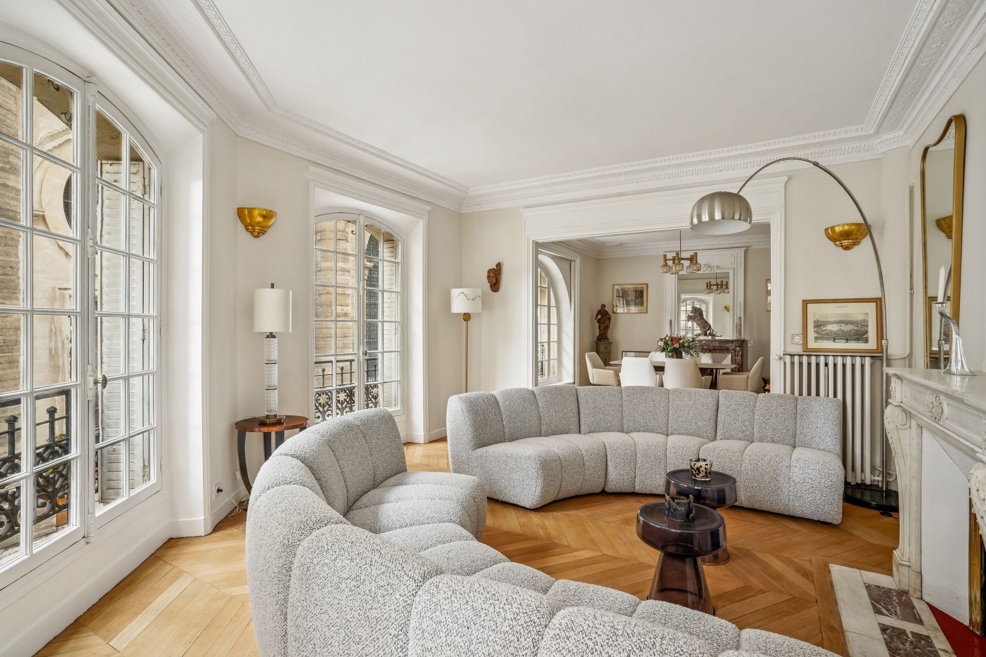 apartment 4 Rooms for sale on PARIS (75006)