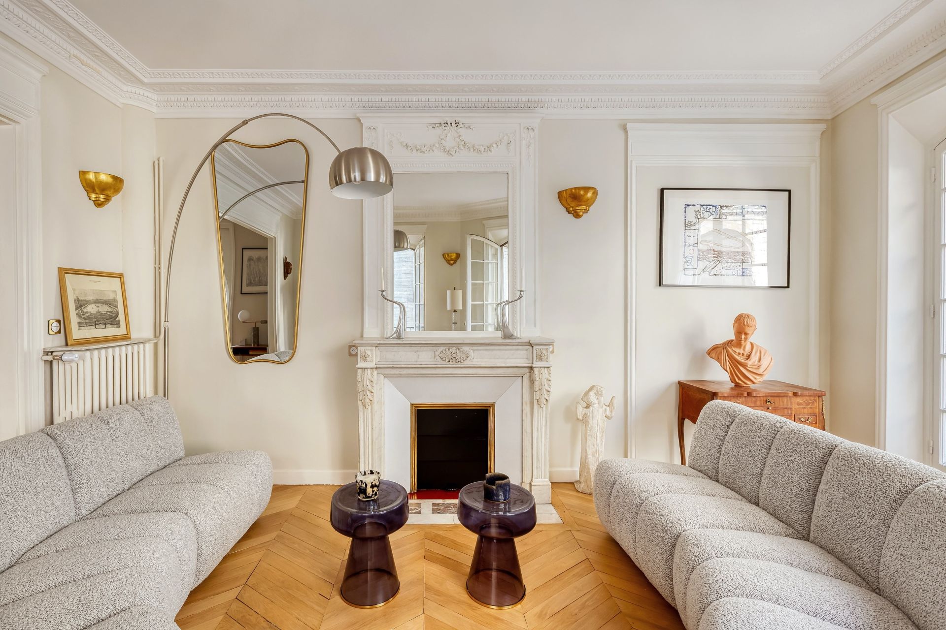 apartment 4 Rooms for sale on PARIS (75006)