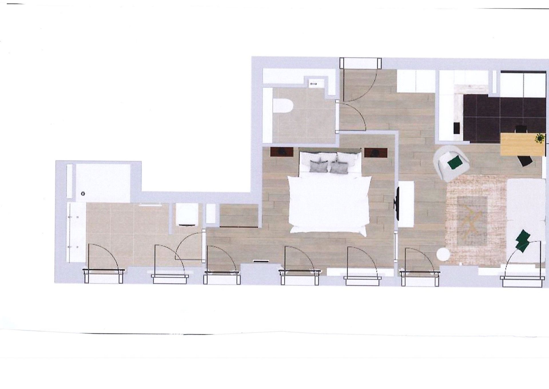 apartment 2 Rooms for rent on PARIS (75007)