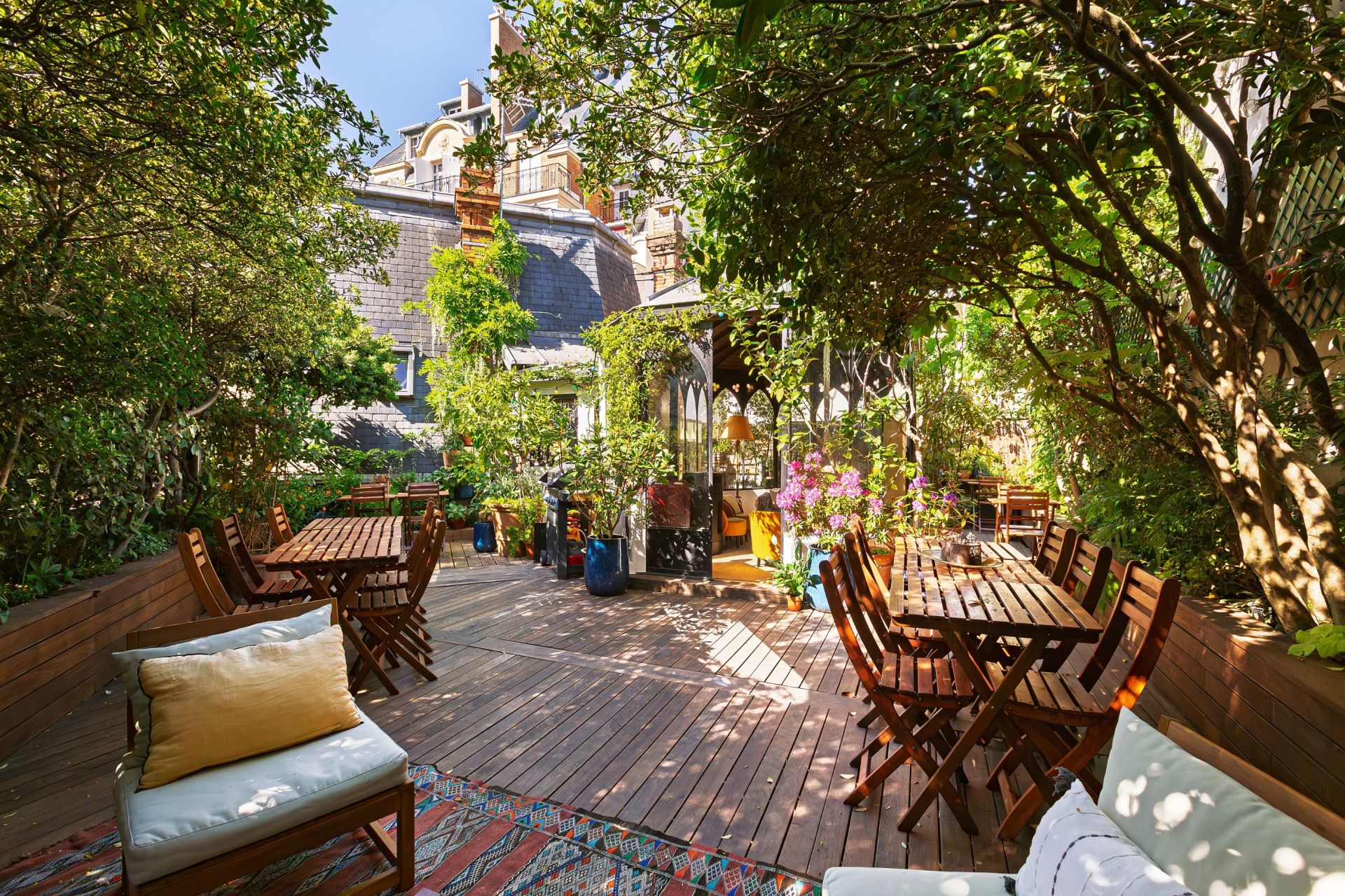 mansion (hôtel particulier) 15 Rooms for sale on PARIS (75016)