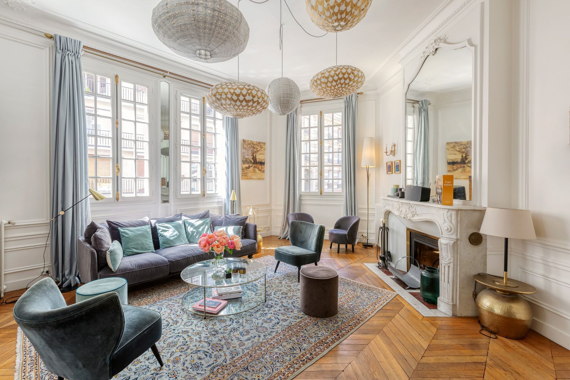 mansion (hôtel particulier) 15 Rooms for sale on PARIS (75016)
