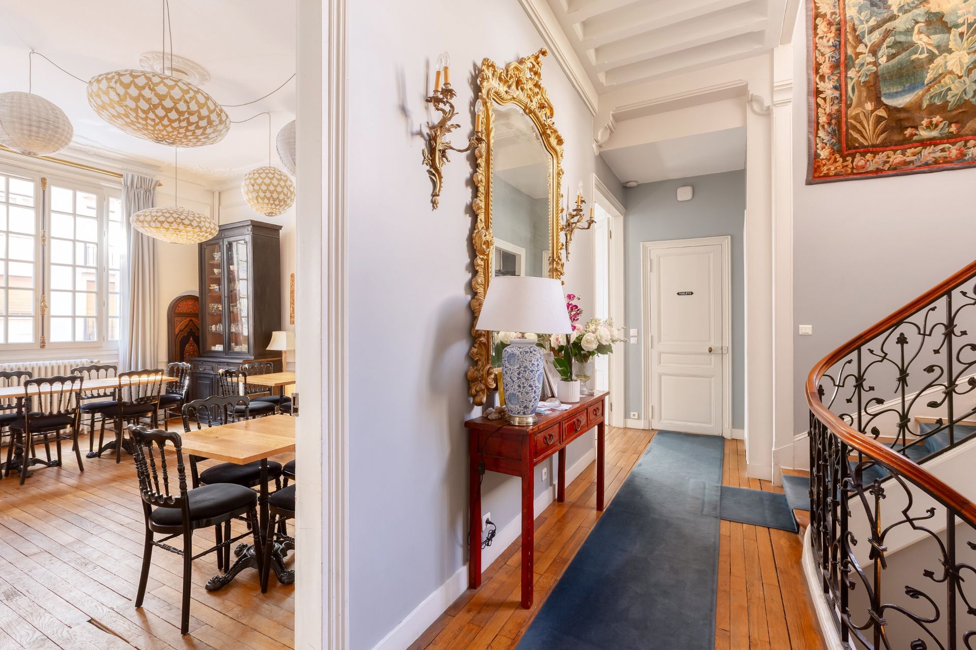 hôtel particulier 15 Pièces en vente sur PARIS (75016)