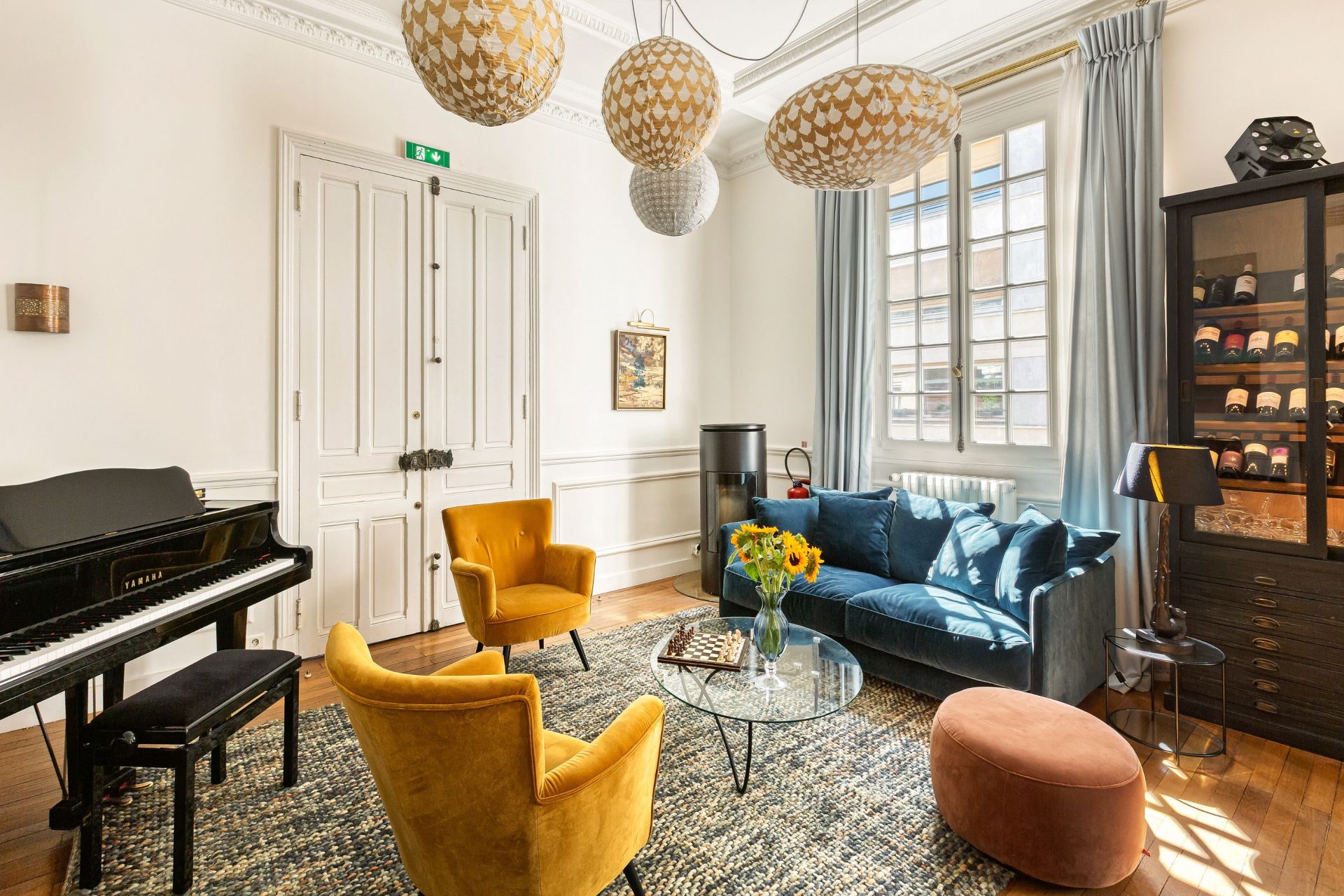 hôtel particulier 15 Pièces en vente sur PARIS (75016)
