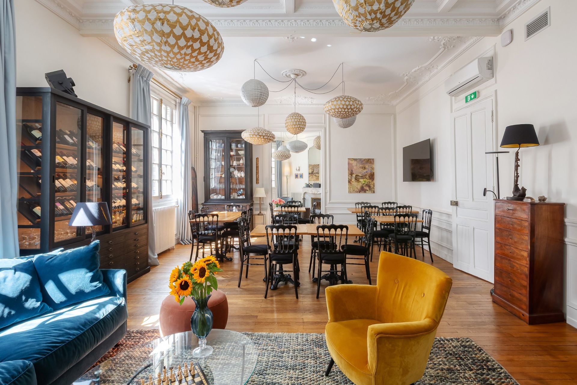 mansion (hôtel particulier) 15 Rooms for sale on PARIS (75016)