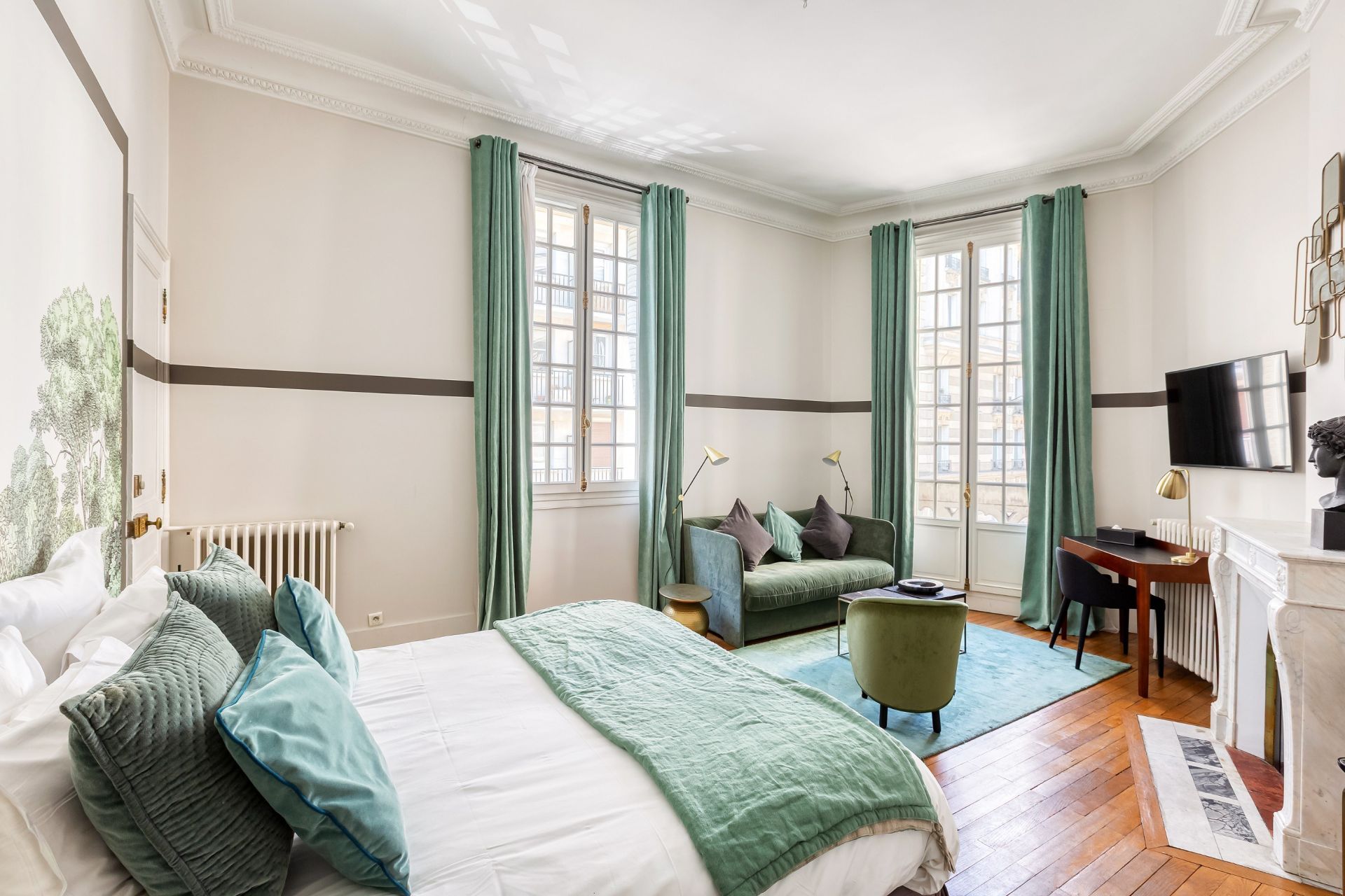 mansion (hôtel particulier) 15 Rooms for sale on PARIS (75016)