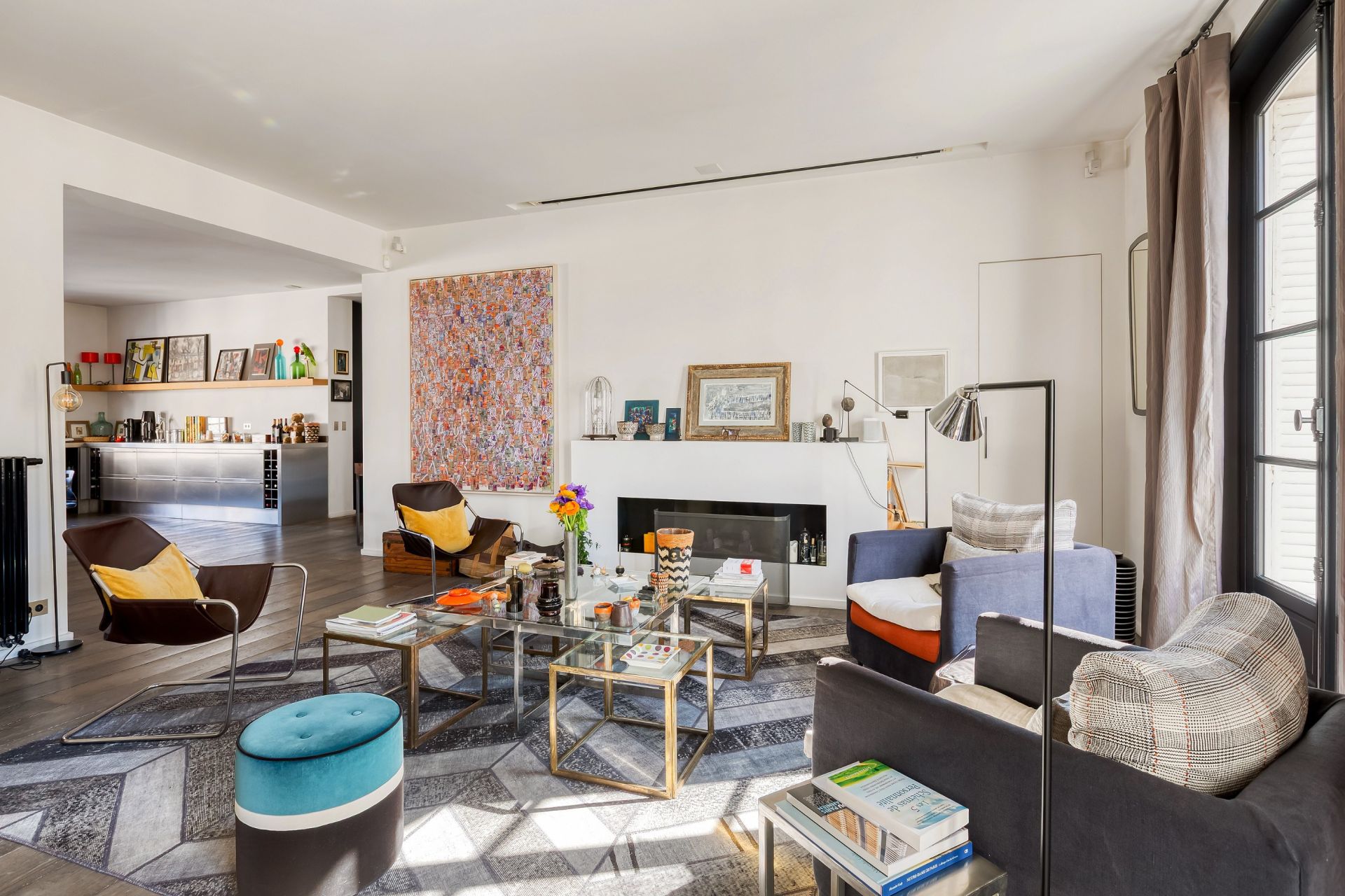 apartment 6 Rooms for sale on Paris (75016)