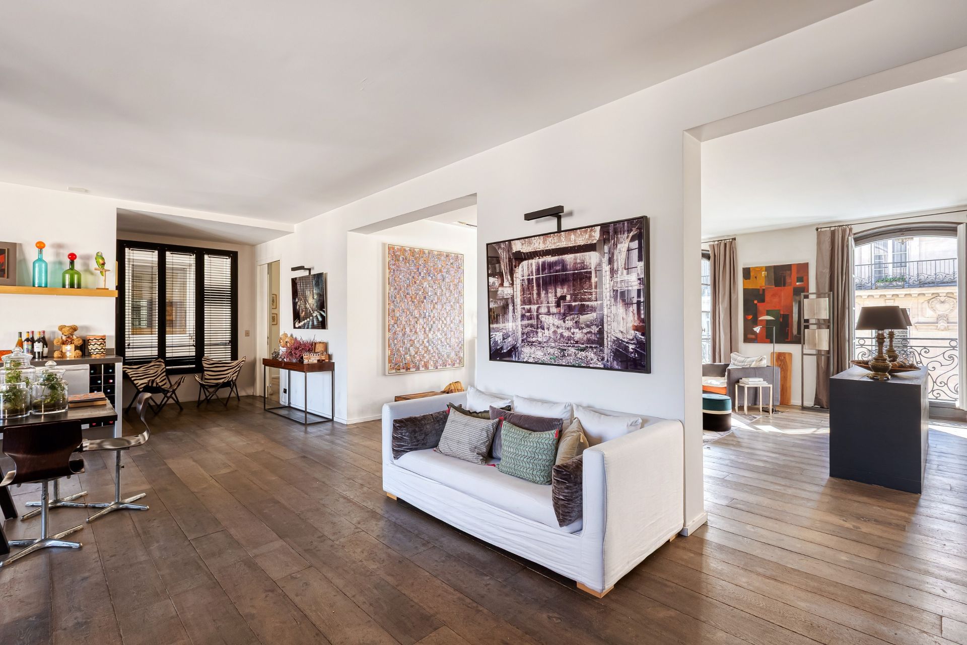 apartment 6 Rooms for sale on Paris (75016)