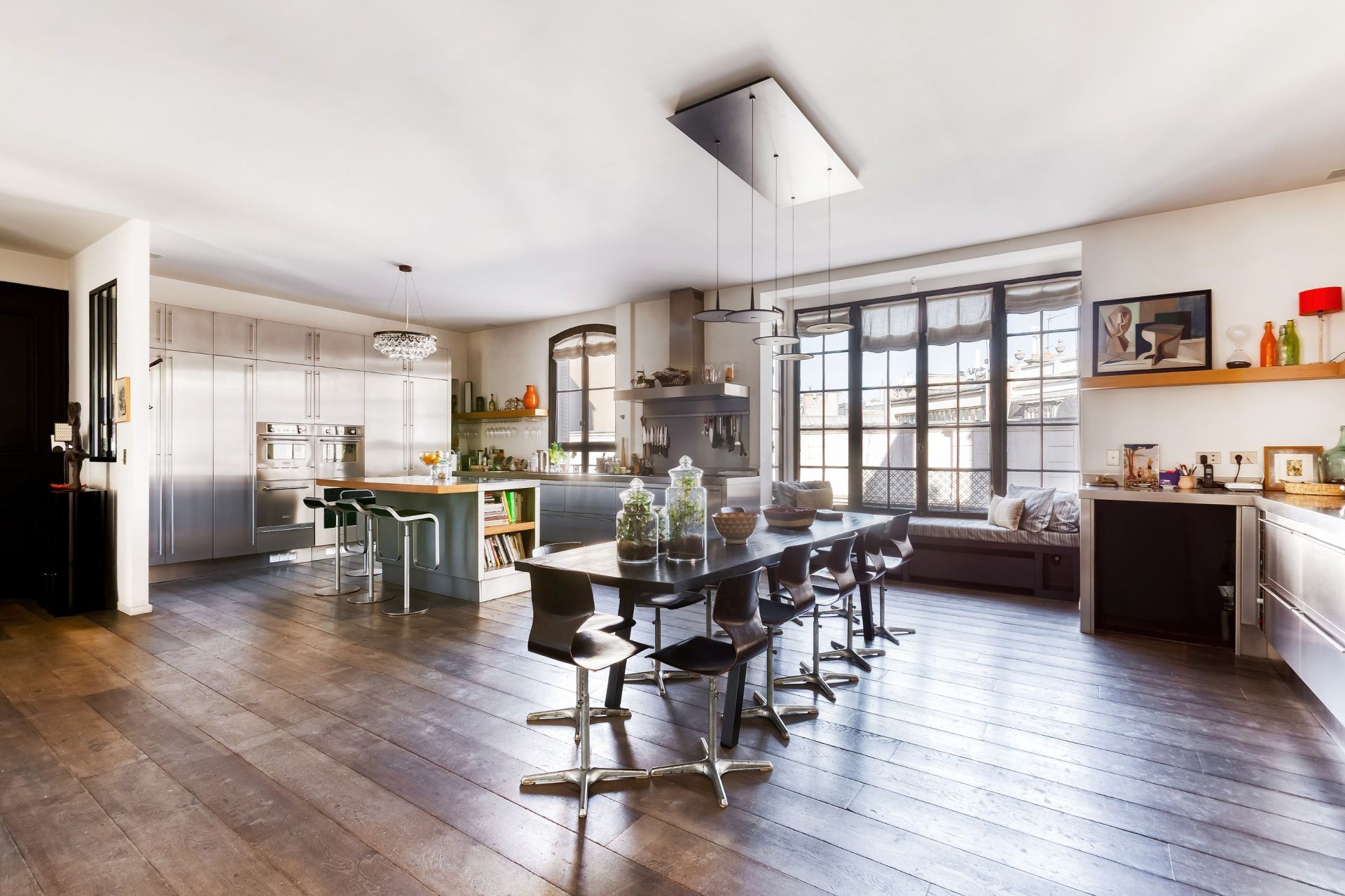 apartment 6 Rooms for sale on Paris (75016)