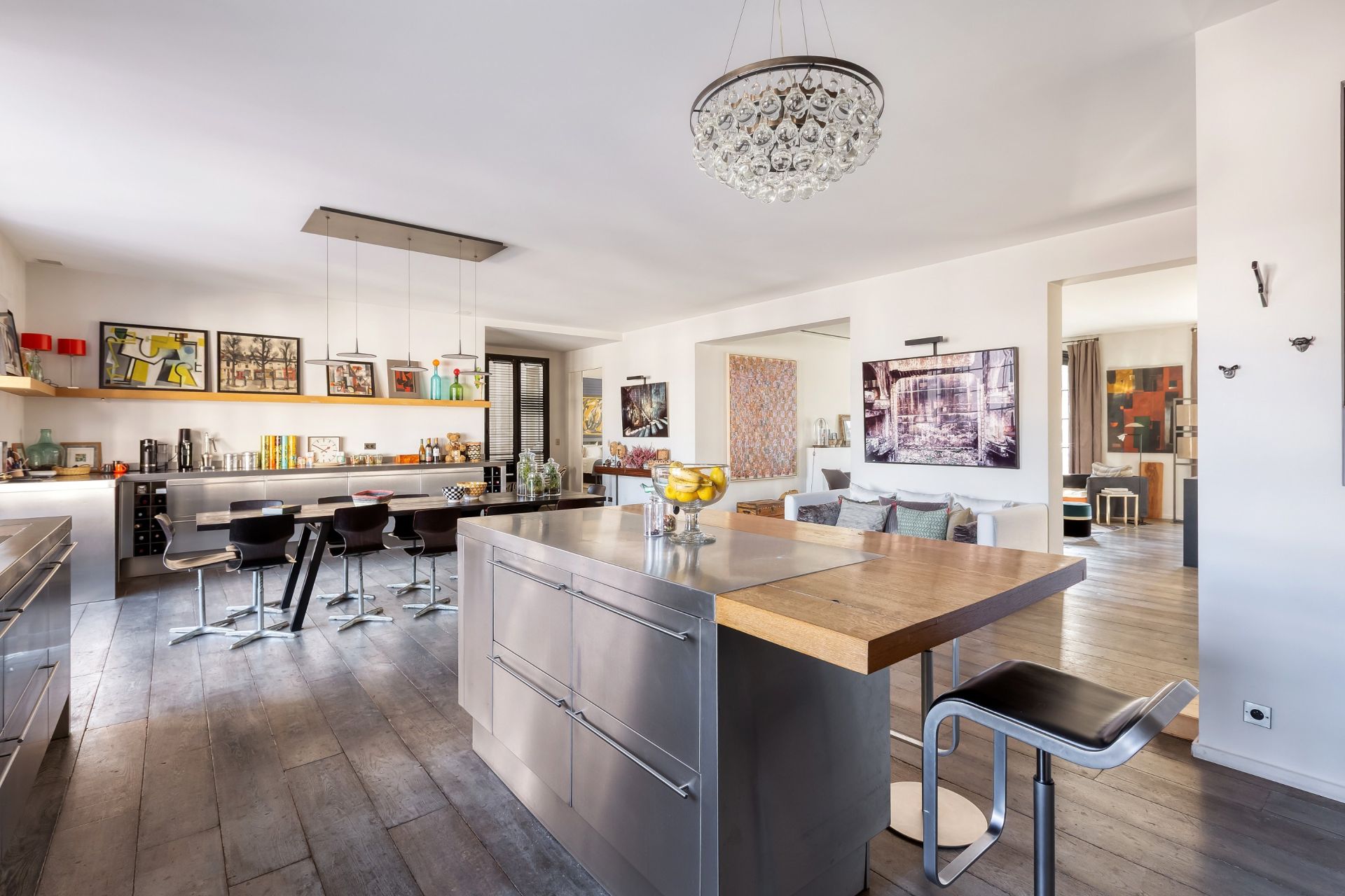 apartment 6 Rooms for sale on Paris (75016)