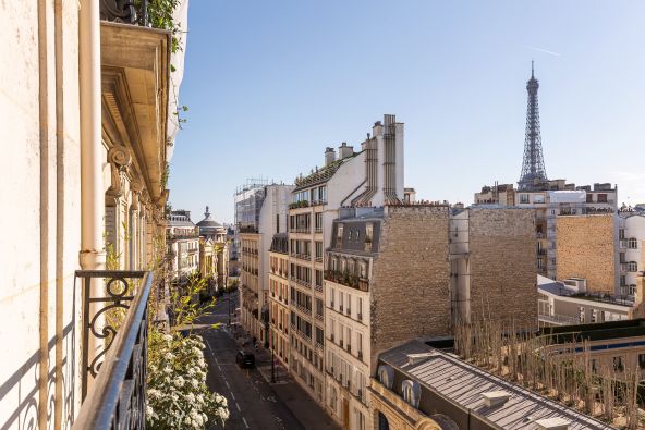 Vente Appartement Paris 16 6&nbsp;Pièces 273.3&nbsp;m²