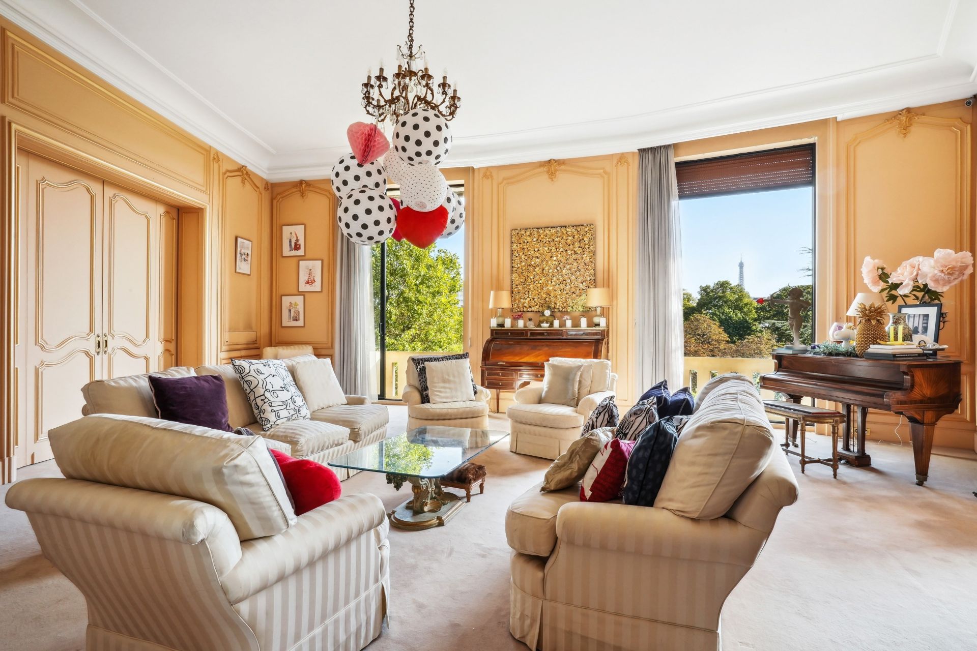 appartement 6 Pièces en location sur PARIS (75016)