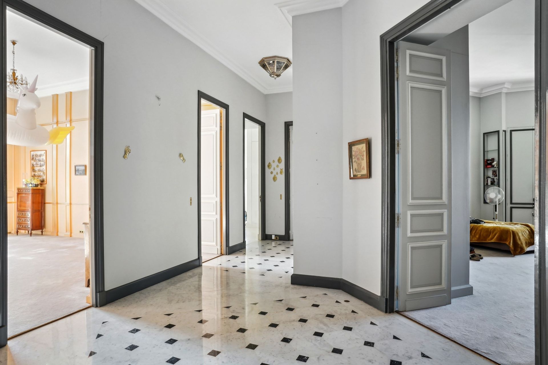 appartement 6 Pièces en location sur PARIS (75016)