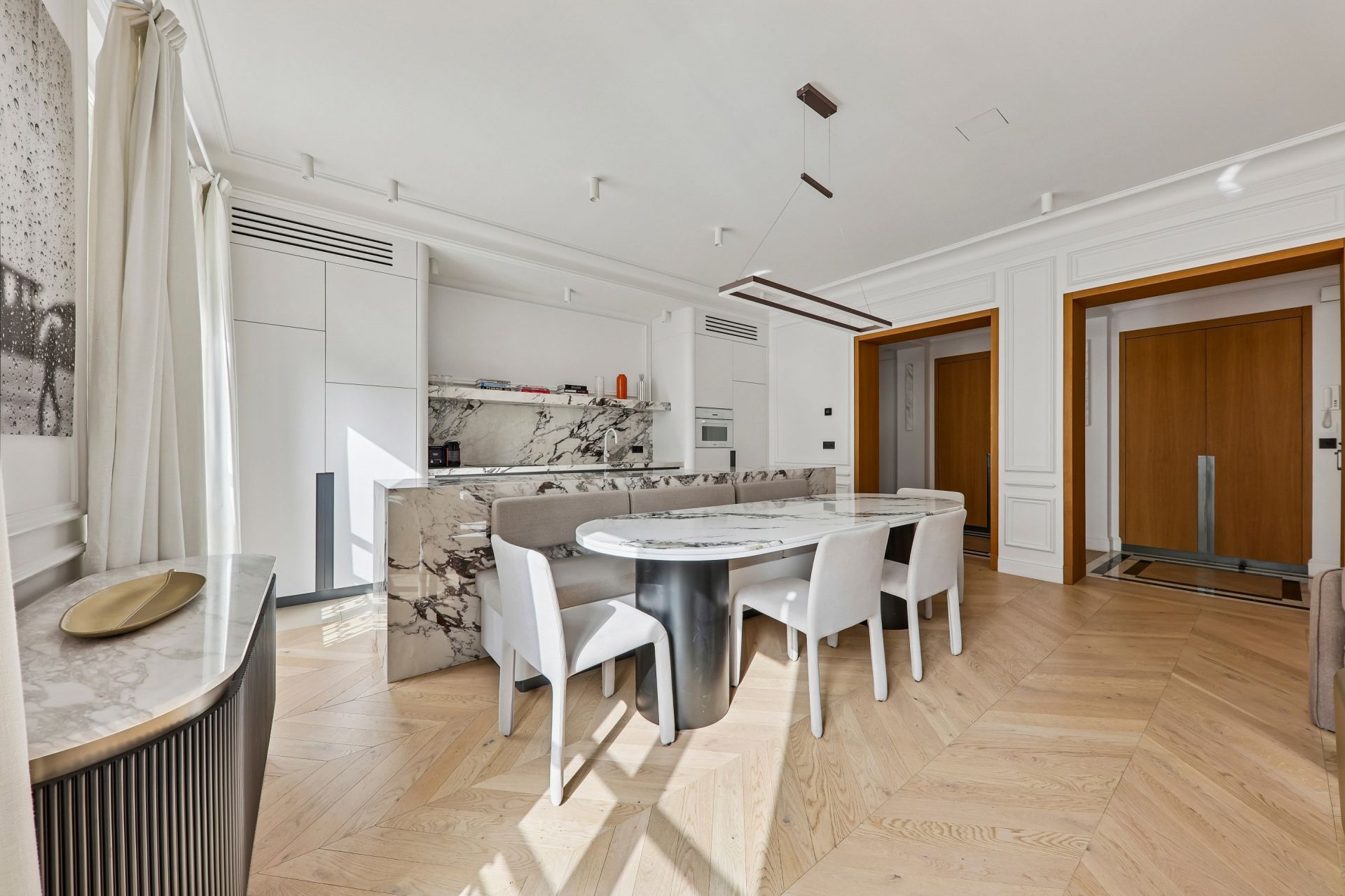 appartement 4 Pièces en location sur PARIS (75008)