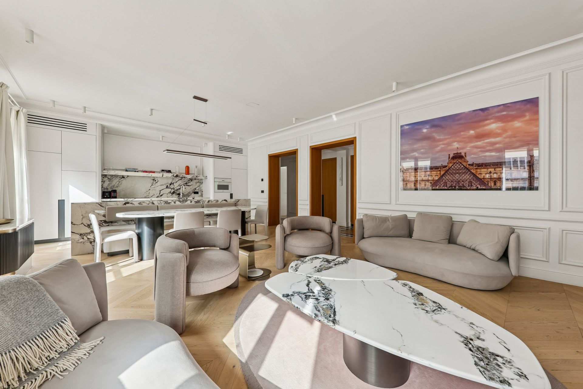 appartement 4 Pièces en location sur PARIS (75008)