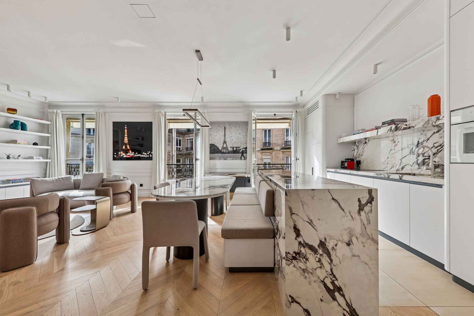 appartement 4 Pièces en location sur PARIS (75008)