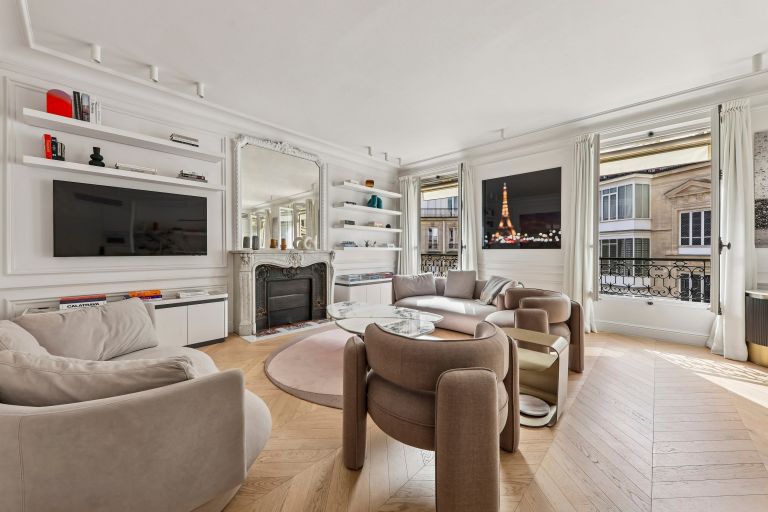 appartement 4 Pièces en location sur PARIS (75008)