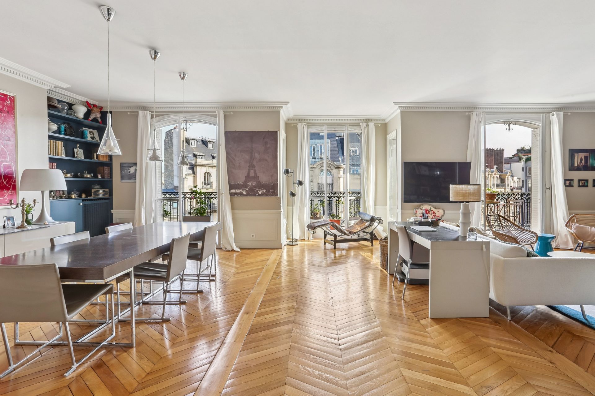 apartment 4 Rooms for sale on PARIS (75016)