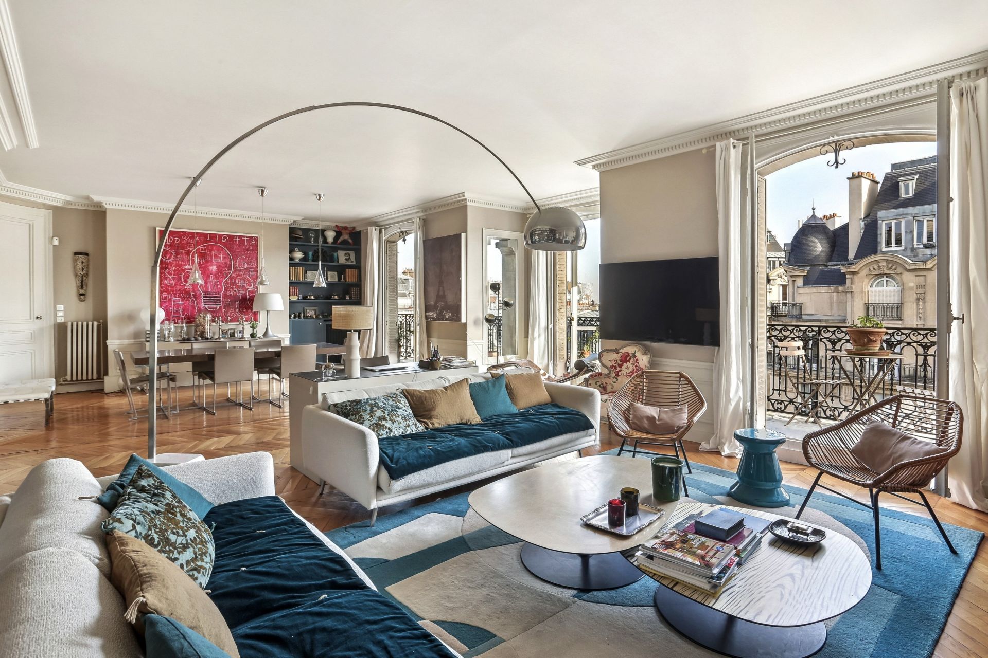 apartment 4 Rooms for sale on PARIS (75016)