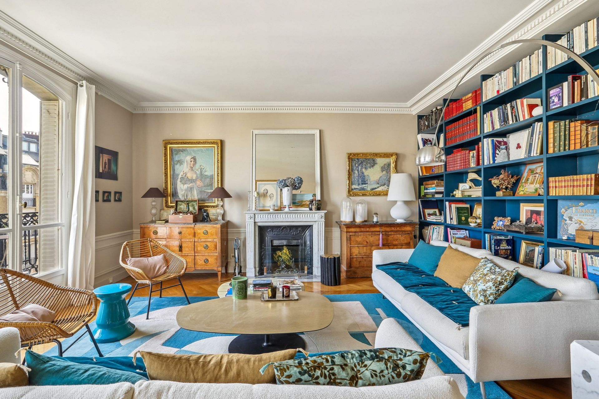 apartment 4 Rooms for sale on PARIS (75016)