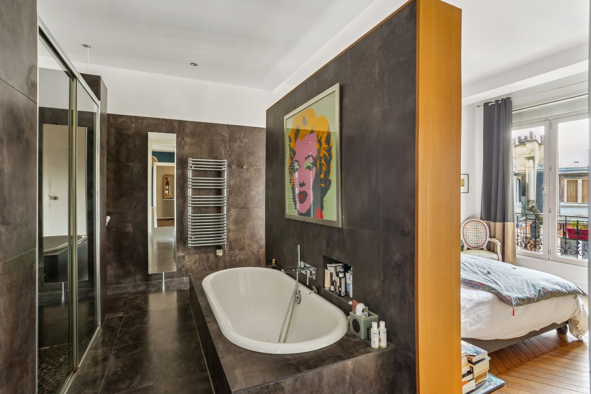 apartment 4 Rooms for sale on PARIS (75016)