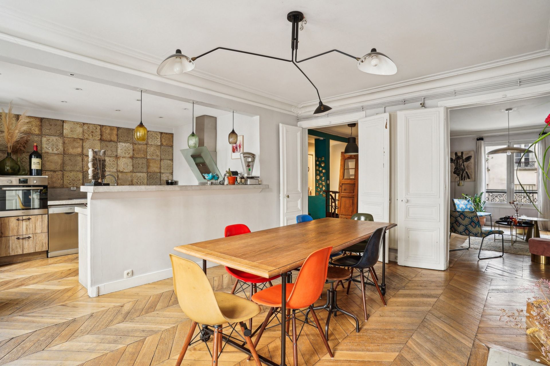 appartement 5 Pièces en vente sur PARIS (75009)