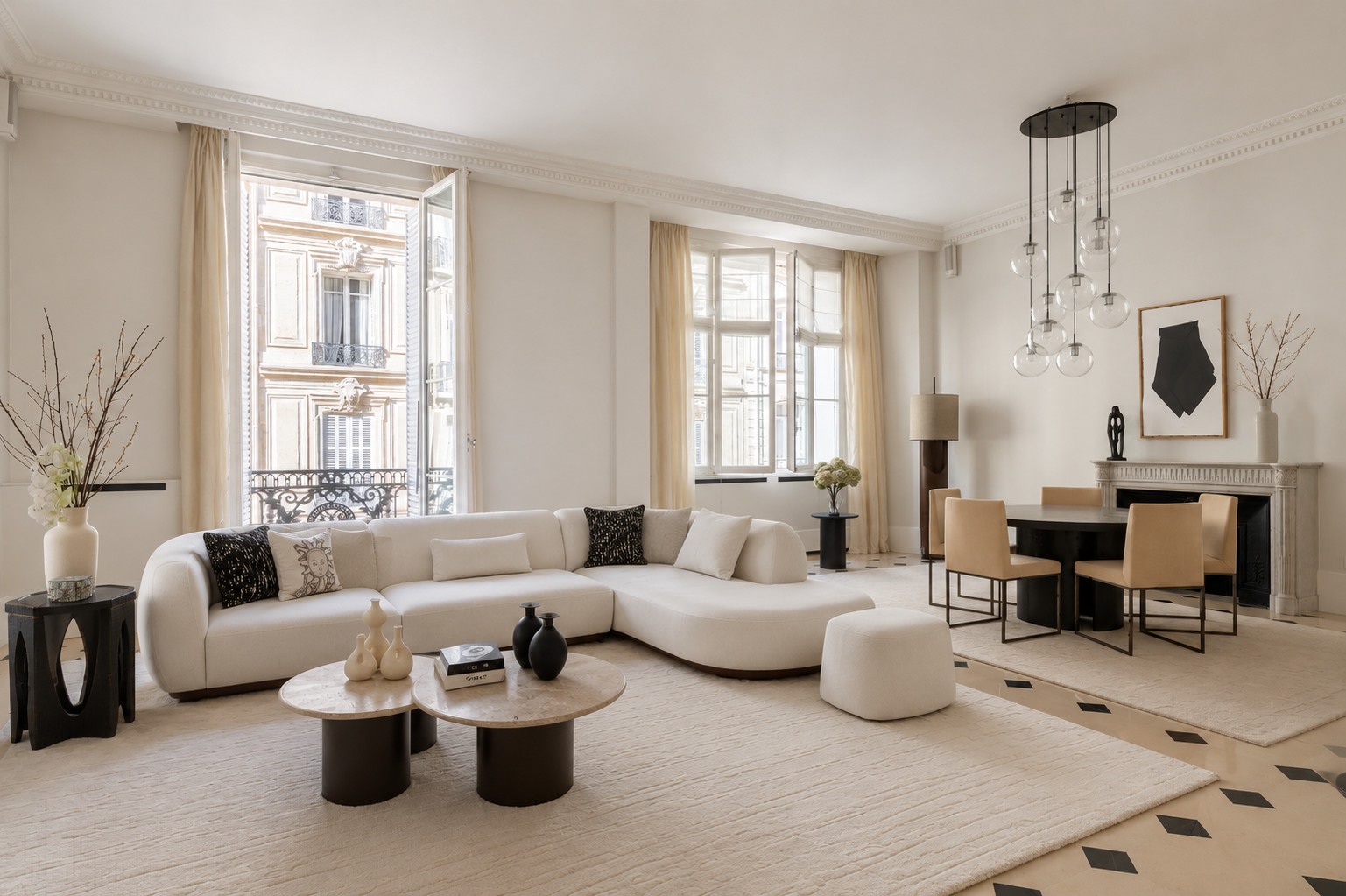 apartment 3 Rooms for sale on PARIS (75008)